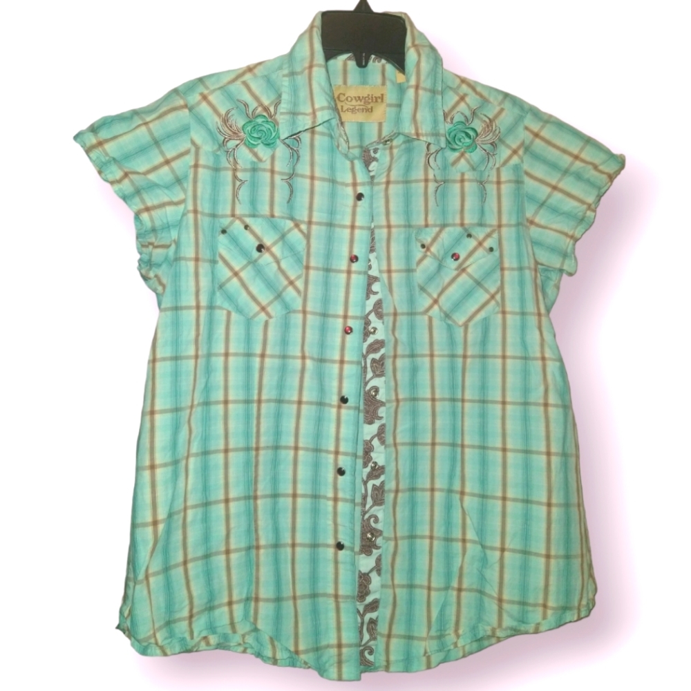 L Cowgirl Legend top